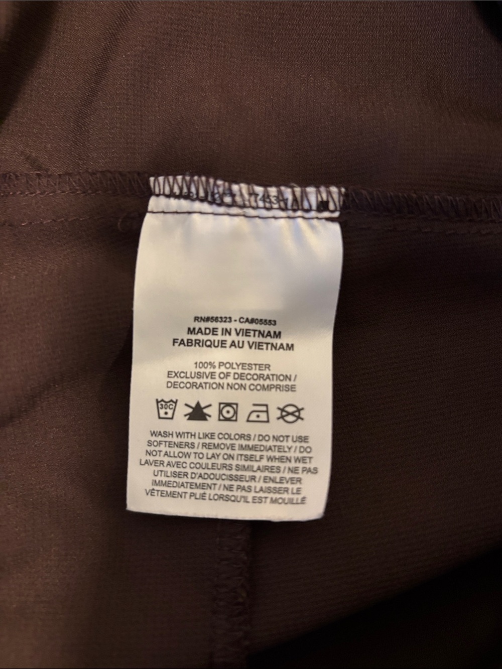 Nike Pro Men’s brown shorts w/ zip pocket. Size Large. - Picture 4 of 5